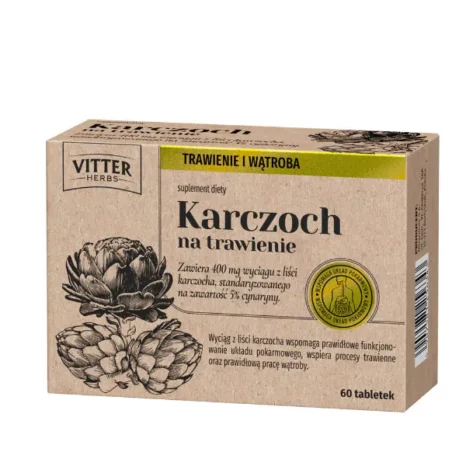 Karczoch_na_Trawienie_60_tabletek_Vitter_Herbs_sklep_medyczny_profimed_goleniow_1