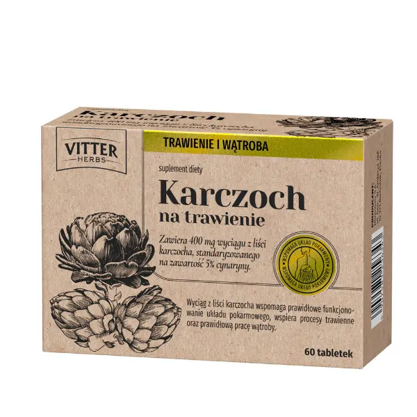 Karczoch_na_Trawienie_60_tabletek_Vitter_Herbs_sklep_medyczny_profimed_goleniow_1