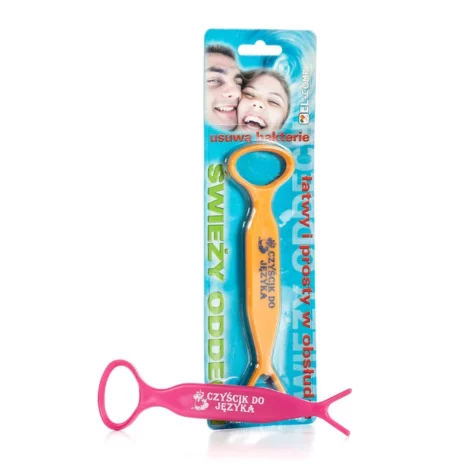 Czyścik_do_języka_z_uchwytem_na_nić_dentystyczną_El-Comp_sklep_medyczny_profimed_2