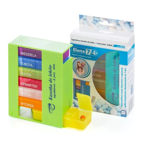 Kasetka_do_leków_tygodniowa_z_szufladkami_7-4_Elena_el-comp_sklep_medyczny_profimed_1