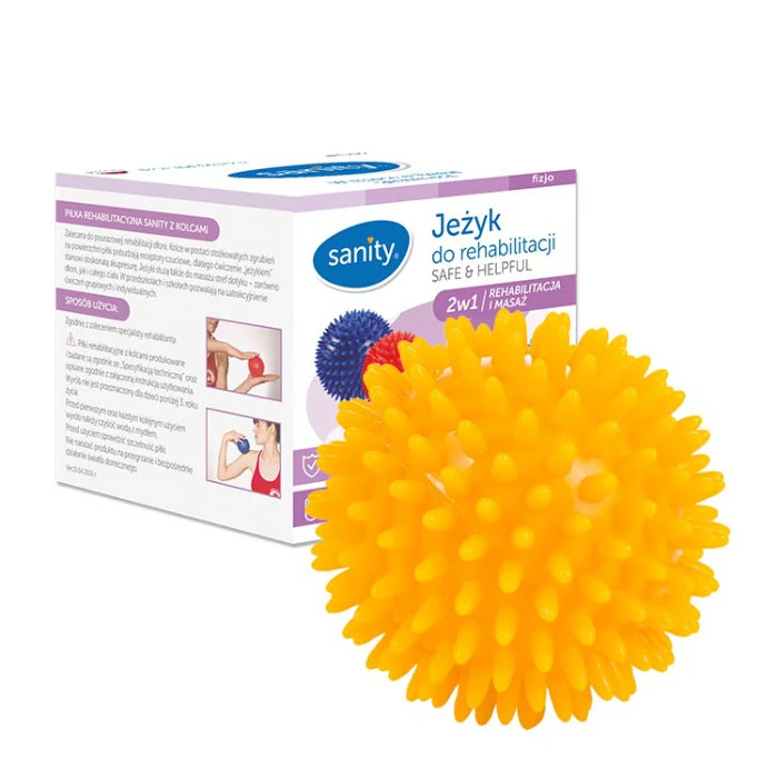 Jeżyk do rehabilitacji Ø8 cm Sanity 1 Jeżyk_do_rehabilitacji_8_cm_sanity_sklep_medyczny_profimed_2
