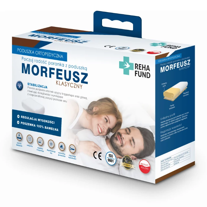 Poduszka ortopedyczna Morfeusz Klasyczny - obrazek 2
