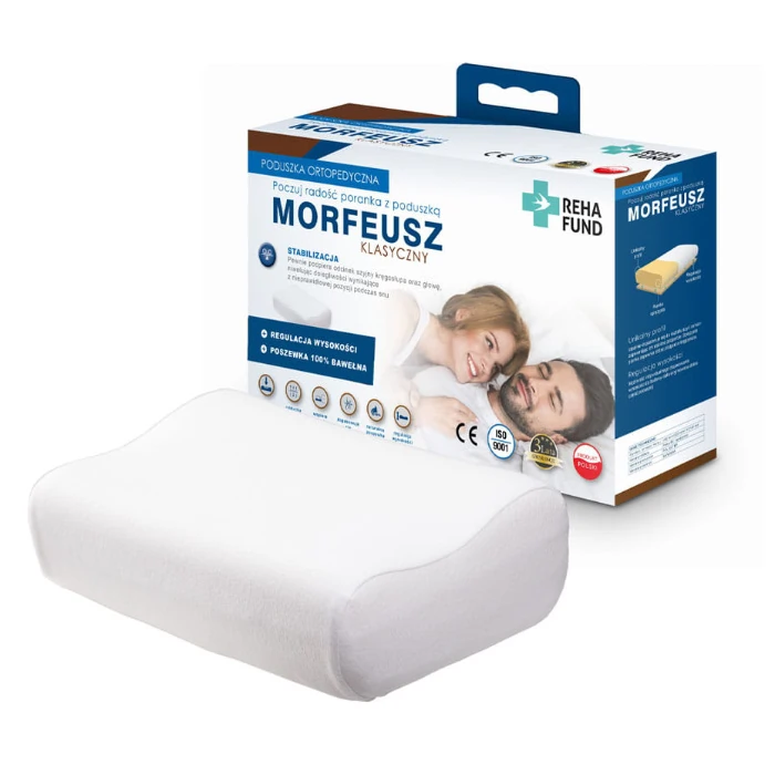 Poduszka ortopedyczna Morfeusz Klasyczny