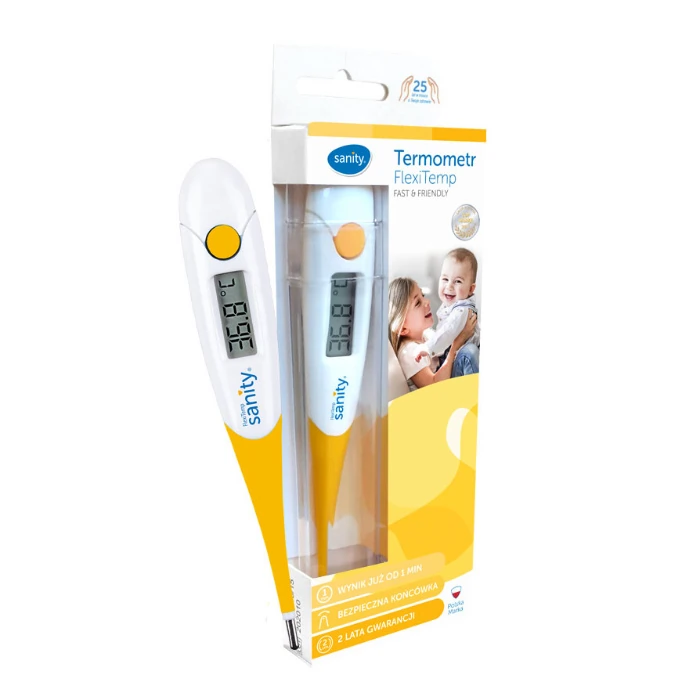 Termometr cyfrowy Flexitemp Sanity 1 Termometr cyfrowy Flexitemp Sanity