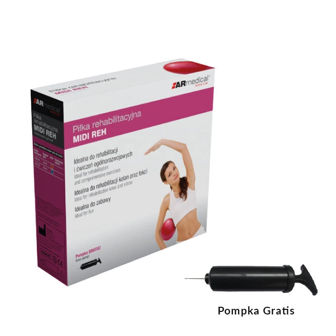 Piłka rehabilitacyjna MIDI REH 20 cm 2 Piłka_rehabilitacyjna_MIDI_REH_sklep_medyczny_profimed_1