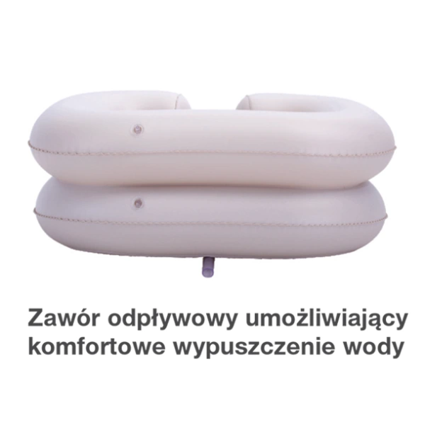 Basen do mycia głowy z prysznicem Premium Set AR-099 - obrazek 6