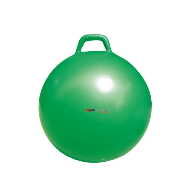 Piłka rehabilitacyjna HOPPER z uchem 55cm zielona 1 Piłka_rehabilitacyjna_HOPPER_z_uchem_55cm_zielona_armedical_sklep_medyczny_profimed_1