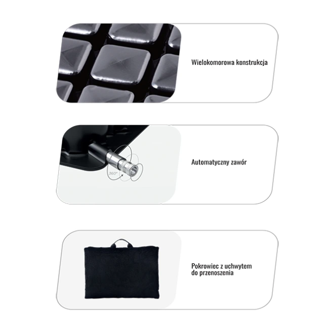 Poduszka przeciwodleżynowa pneumatyczna Prevent Plus AR-094 - obrazek 4