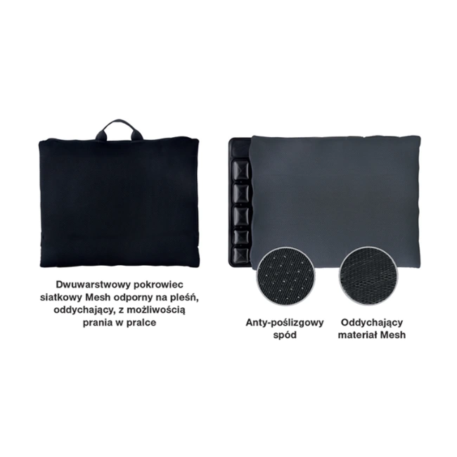 Poduszka przeciwodleżynowa pneumatyczna Prevent Plus AR-094 - obrazek 5