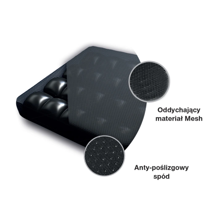 Poduszka przeciwodleżynowa pneumatyczna Prevent Premium AR-095 - obrazek 3