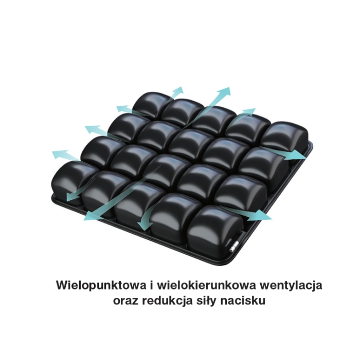 Poduszka przeciwodleżynowa pneumatyczna Prevent Premium AR-095 - obrazek 4