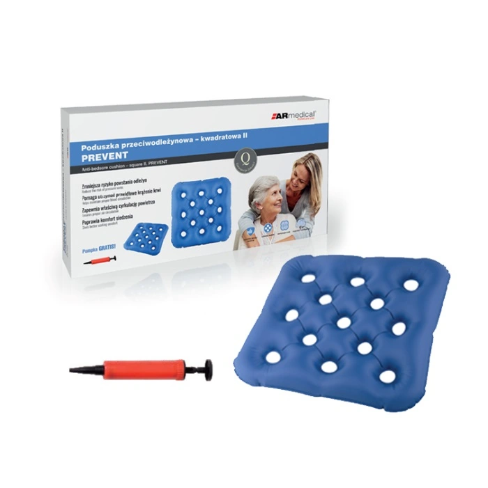 Poduszka przeciwodleżynowa Prevent kwadratowa AR-092