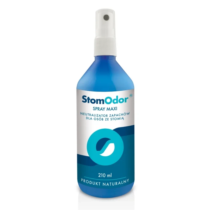 Neutralizator Zapachu StomOdor Spray Maxi 210 ml 1 StomOdor_spray_neutralizator_zapachów_convatec_sklep_medyczny_profimed_1