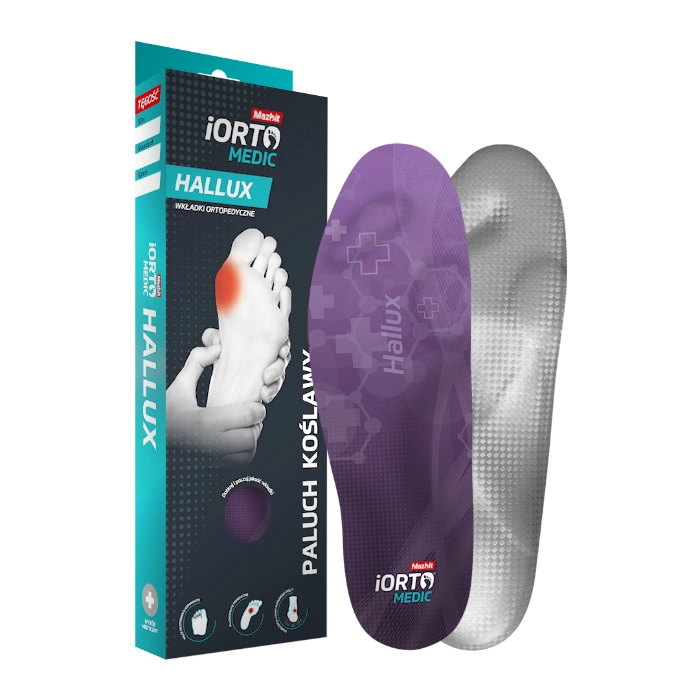 Wkładki ortopedyczne Hallux Standard na paluch koślawy 1 Wkładki_ortopedyczne_Hallux_Standard_Mazbit_sklep_medyczny_profimed_1