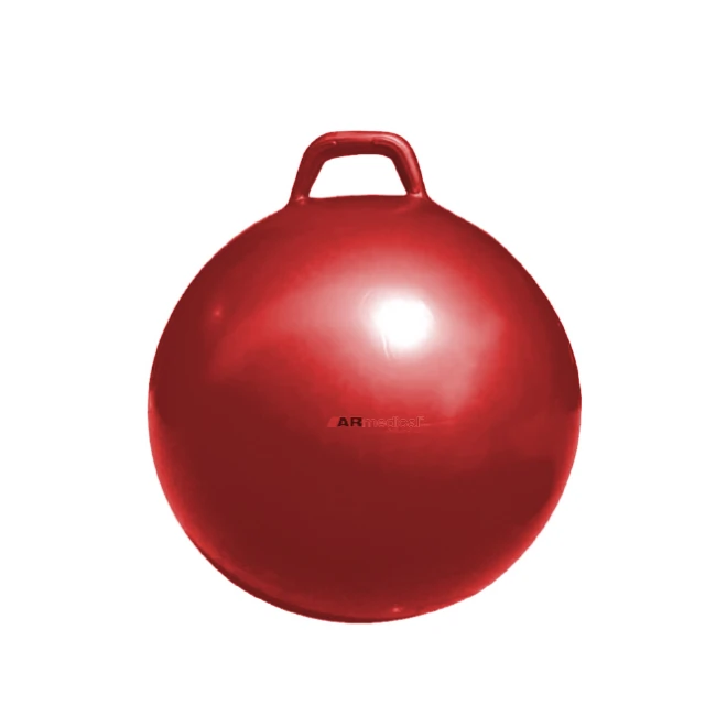 Piłka rehabilitacyjna HOPPER z uchem 45cm czerwona 1 Piłka_rehabilitacyjna_HOPPER_z_uchem_45cm_czerwona_sklep_medyczny_profimed_1