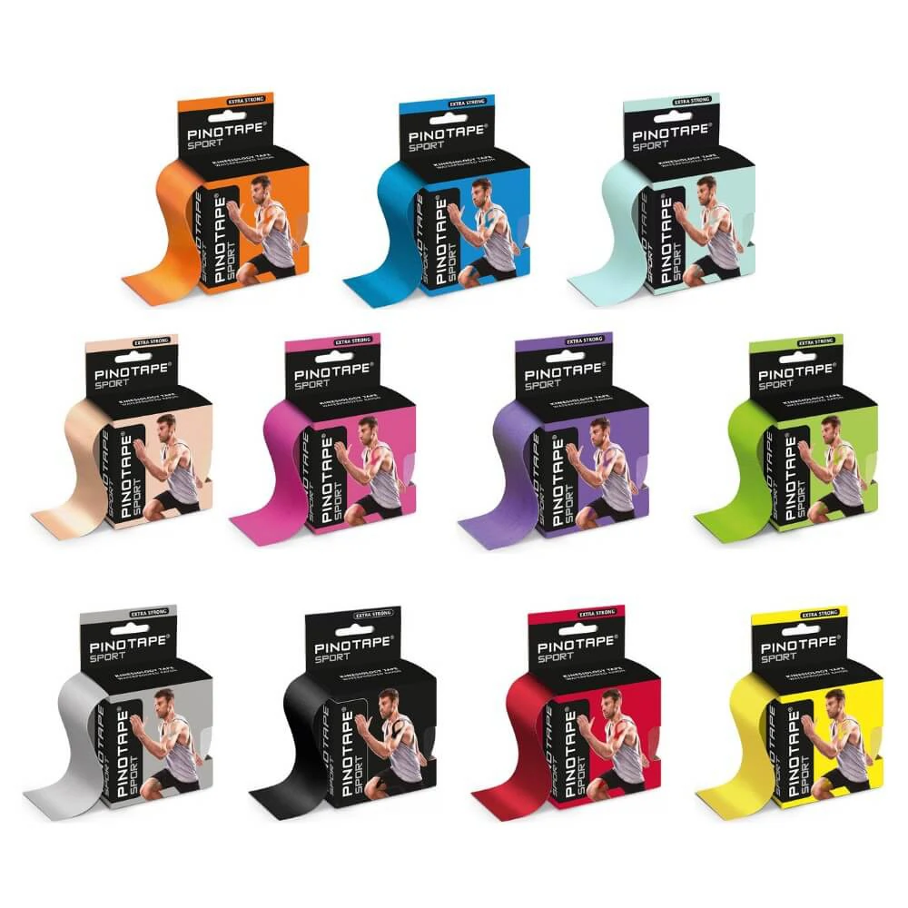 Pinotape Sport 5 cm x 5 m - wodoodporne, mocne tejpy dla sportowców 1 Pinotape_Sport_5cmx5m_wodoodporne_mocne_tejpy_dla_sportowców_6