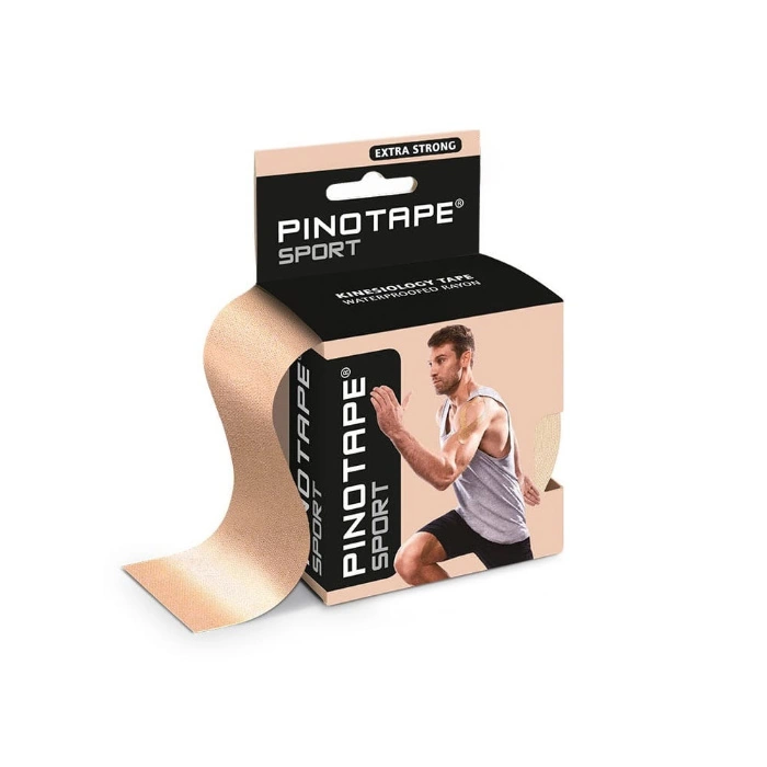 Pinotape Sport 5 cm x 5 m - wodoodporne, mocne tejpy dla sportowców 10 Pinotape Sport 5 cm x 5 m - wodoodporne, mocne tejpy dla sportowców - obrazek 10