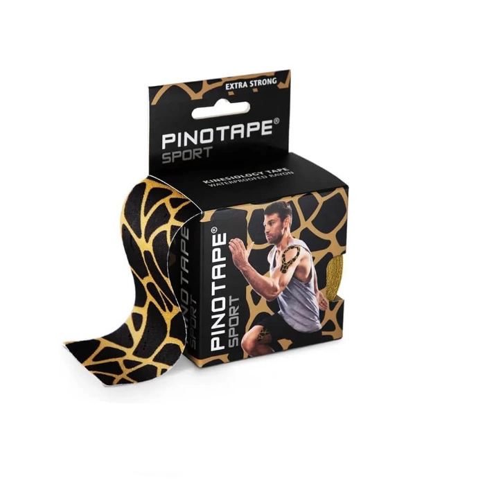 Pinotape Sport 5 cm x 5 m - wodoodporne, mocne tejpy dla sportowców 9 Pinotape Sport 5 cm x 5 m - wodoodporne, mocne tejpy dla sportowców - obrazek 9