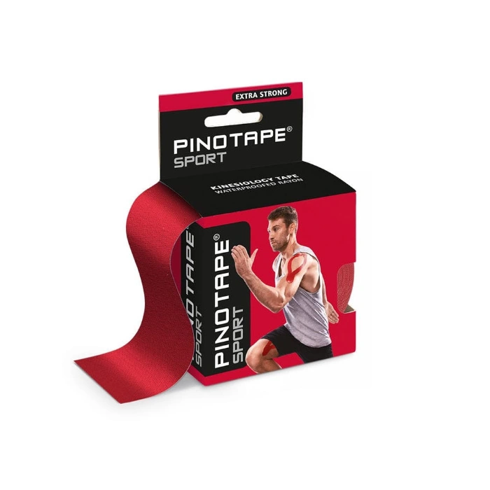 Pinotape Sport 5 cm x 5 m - wodoodporne, mocne tejpy dla sportowców 7 Pinotape Sport 5 cm x 5 m - wodoodporne, mocne tejpy dla sportowców - obrazek 7