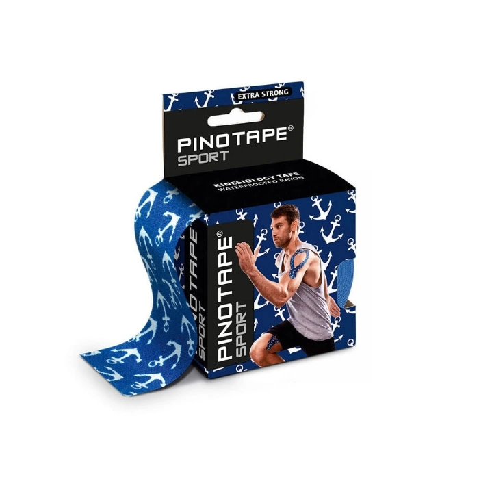 Pinotape Sport 5 cm x 5 m - wodoodporne, mocne tejpy dla sportowców 6 Pinotape Sport 5 cm x 5 m - wodoodporne, mocne tejpy dla sportowców - obrazek 6