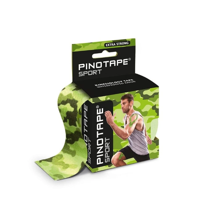 Pinotape Sport 5 cm x 5 m - wodoodporne, mocne tejpy dla sportowców 4 Pinotape Sport 5 cm x 5 m - wodoodporne, mocne tejpy dla sportowców - obrazek 4