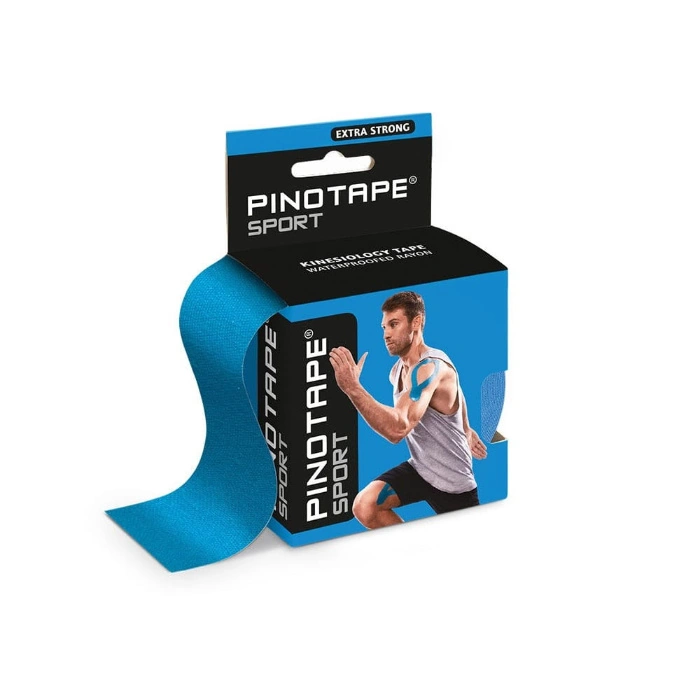 Pinotape Sport 5 cm x 5 m - wodoodporne, mocne tejpy dla sportowców 2 Pinotape Sport 5 cm x 5 m - wodoodporne, mocne tejpy dla sportowców - obrazek 2