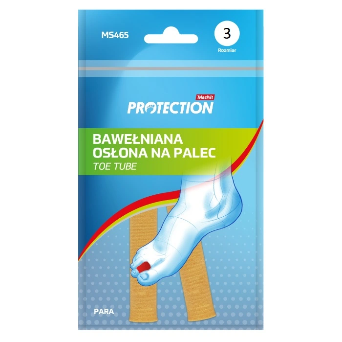 Osłony na palec Toe Tube - obrazek 2